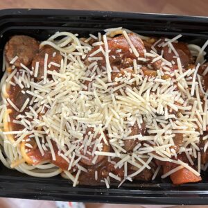 Meat Lover's Spaghetti