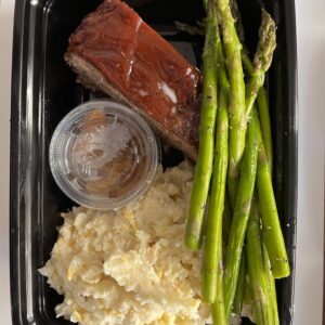 Meatloaf w/ Potatoes and Gravy